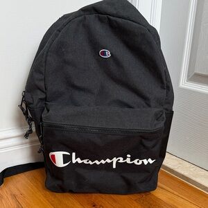 Champion Classic Black Backpack